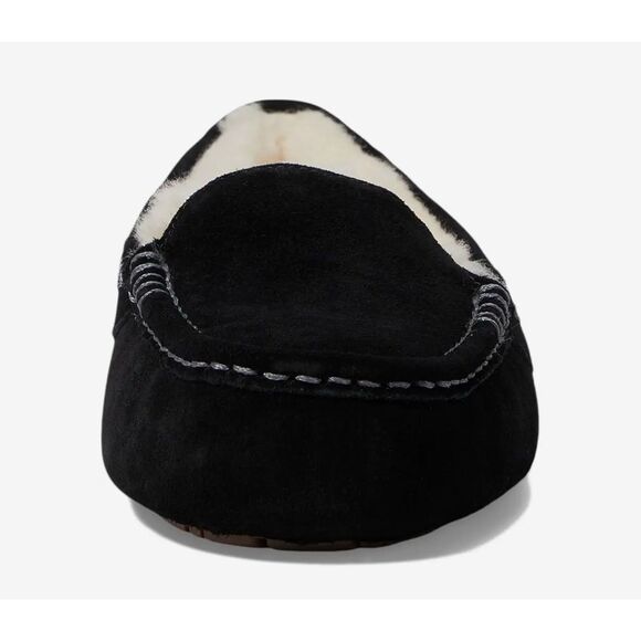 Ugg Ansley Slipper/Moc in Black NWOB Size 8 - Picture 5 of 8